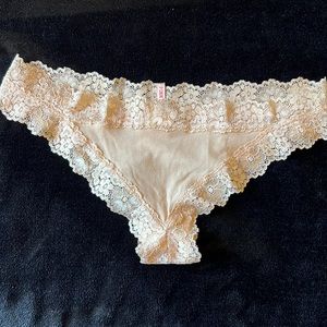 Victoria’s Secret extra low rise thong